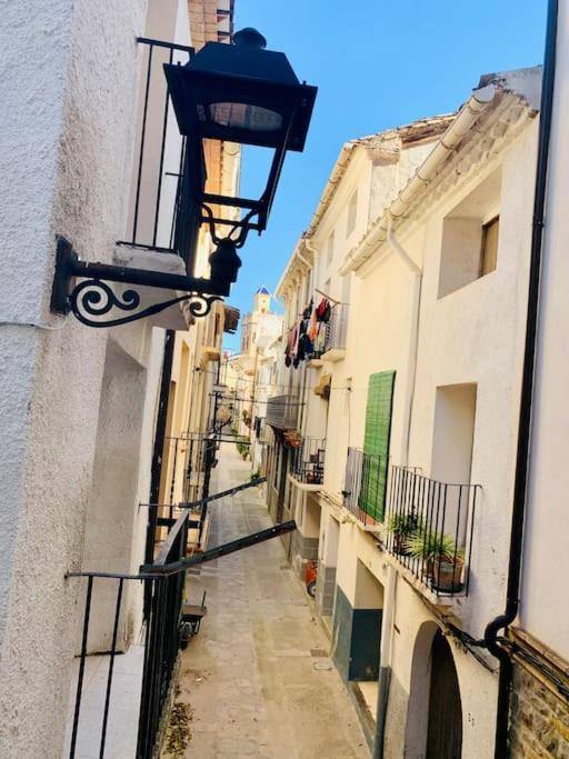 Casa Rural Con Encanto En La Puebla De Arenoso Exterior foto