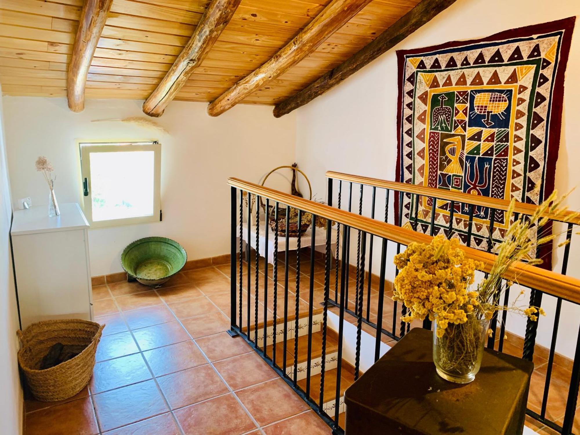 Casa Rural Con Encanto En La Puebla De Arenoso Exterior foto